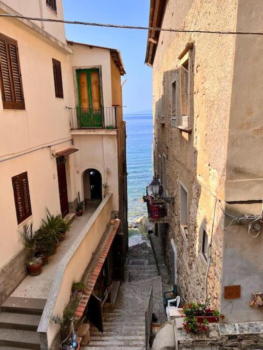 Brezza Marina Lägenhet Scilla Exteriör bild