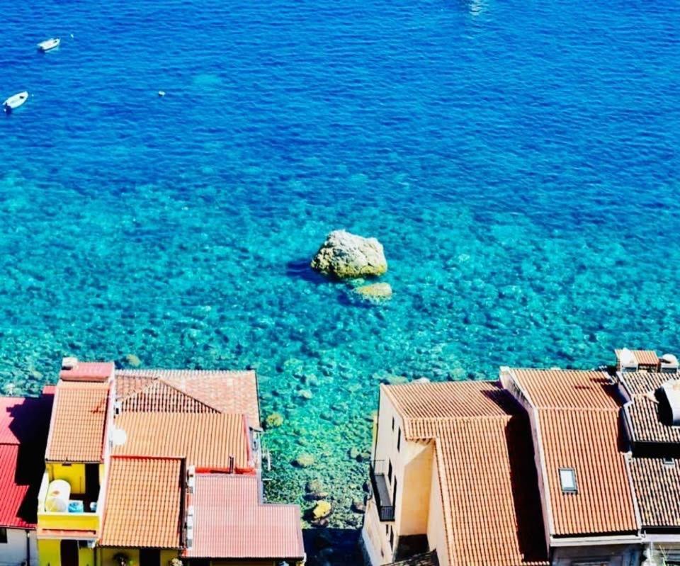 Brezza Marina Lägenhet Scilla Exteriör bild