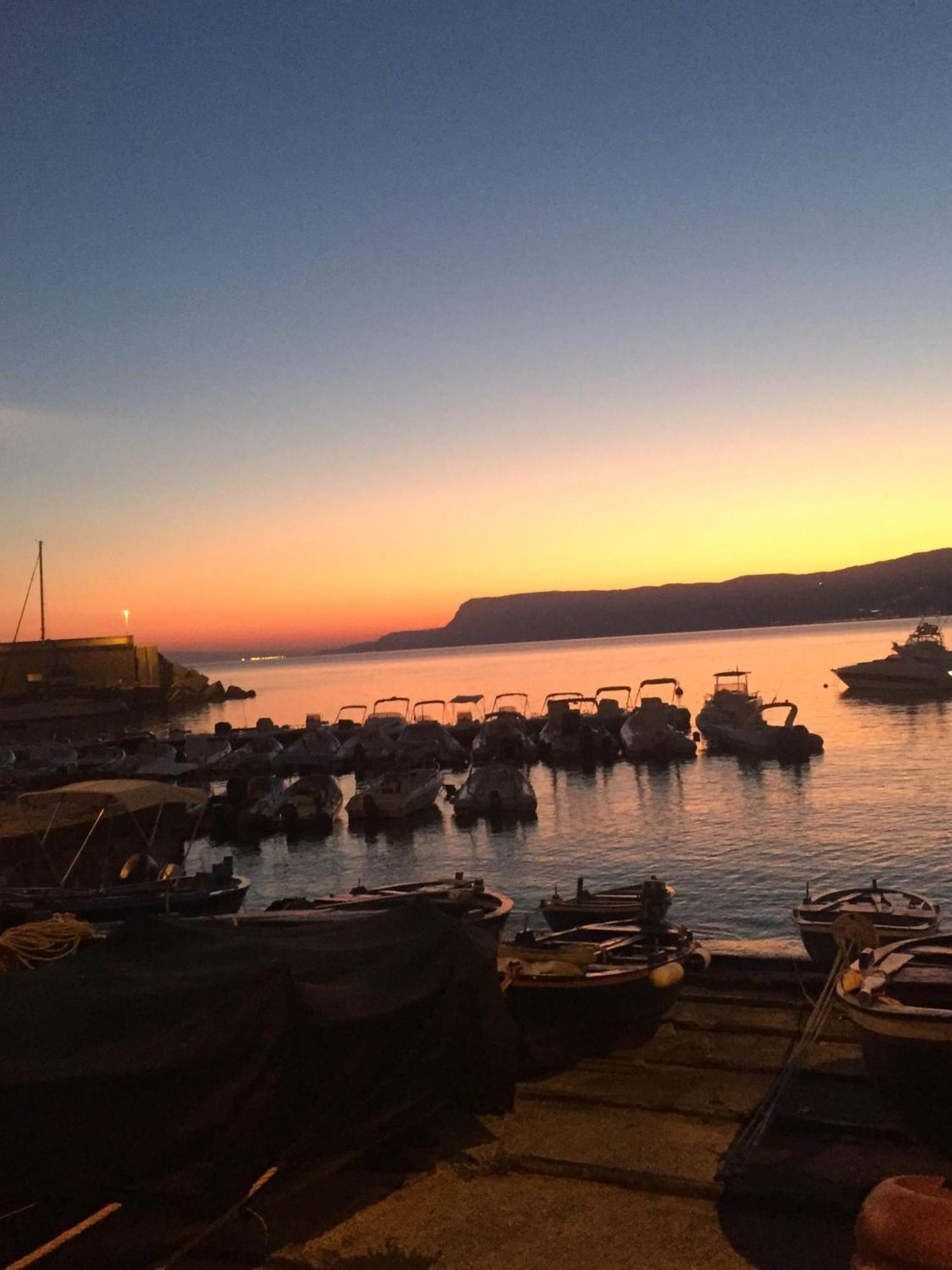 Brezza Marina Lägenhet Scilla Exteriör bild