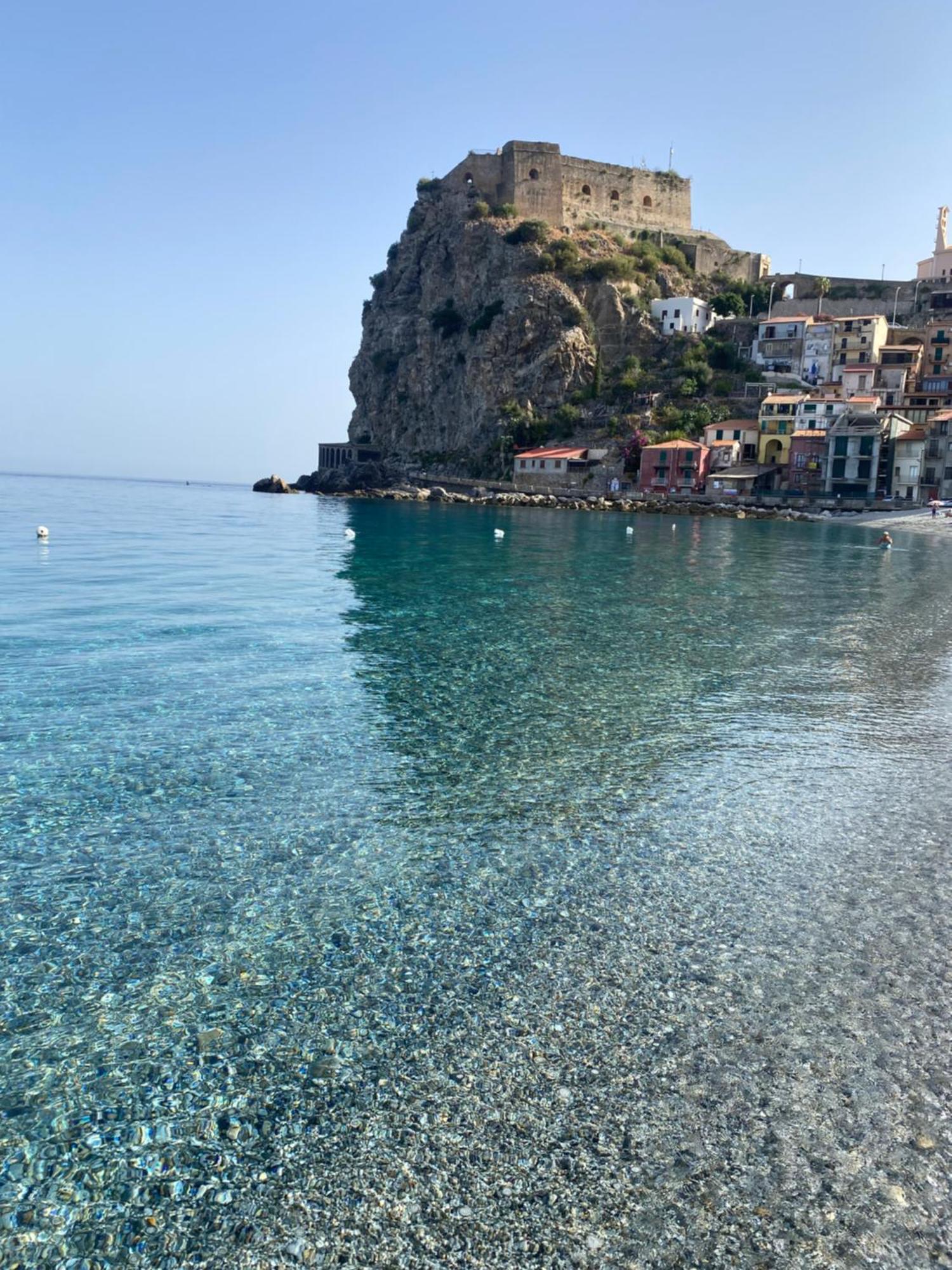 Brezza Marina Lägenhet Scilla Exteriör bild