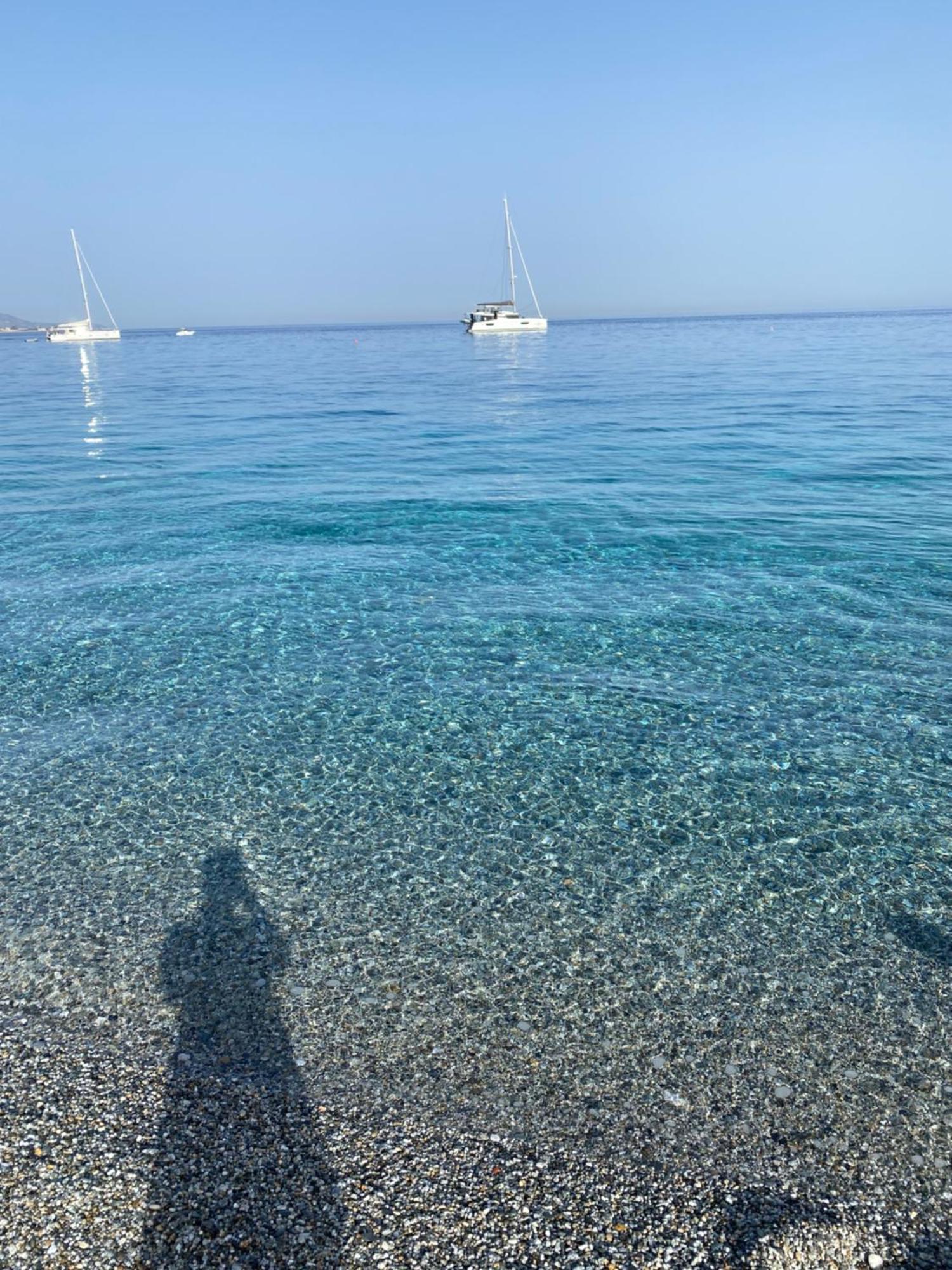 Brezza Marina Lägenhet Scilla Exteriör bild